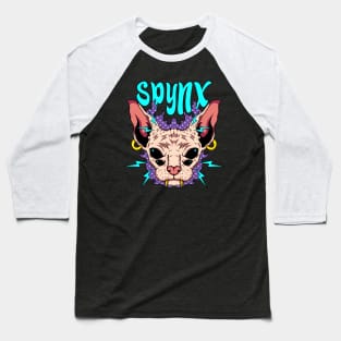 Sphynx cat Baseball T-Shirt